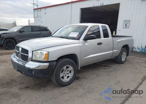 2005 Dodge Dakota Slt из США, поврежденный, VIN 1D7HE42K25S218355